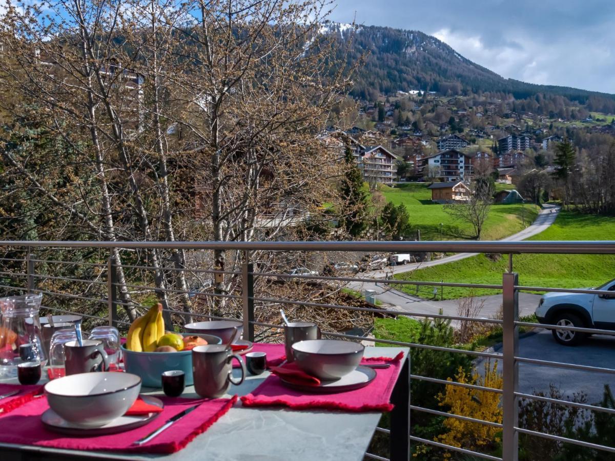 Chalet Les Penguins By Interhome Nendaz Exterior foto