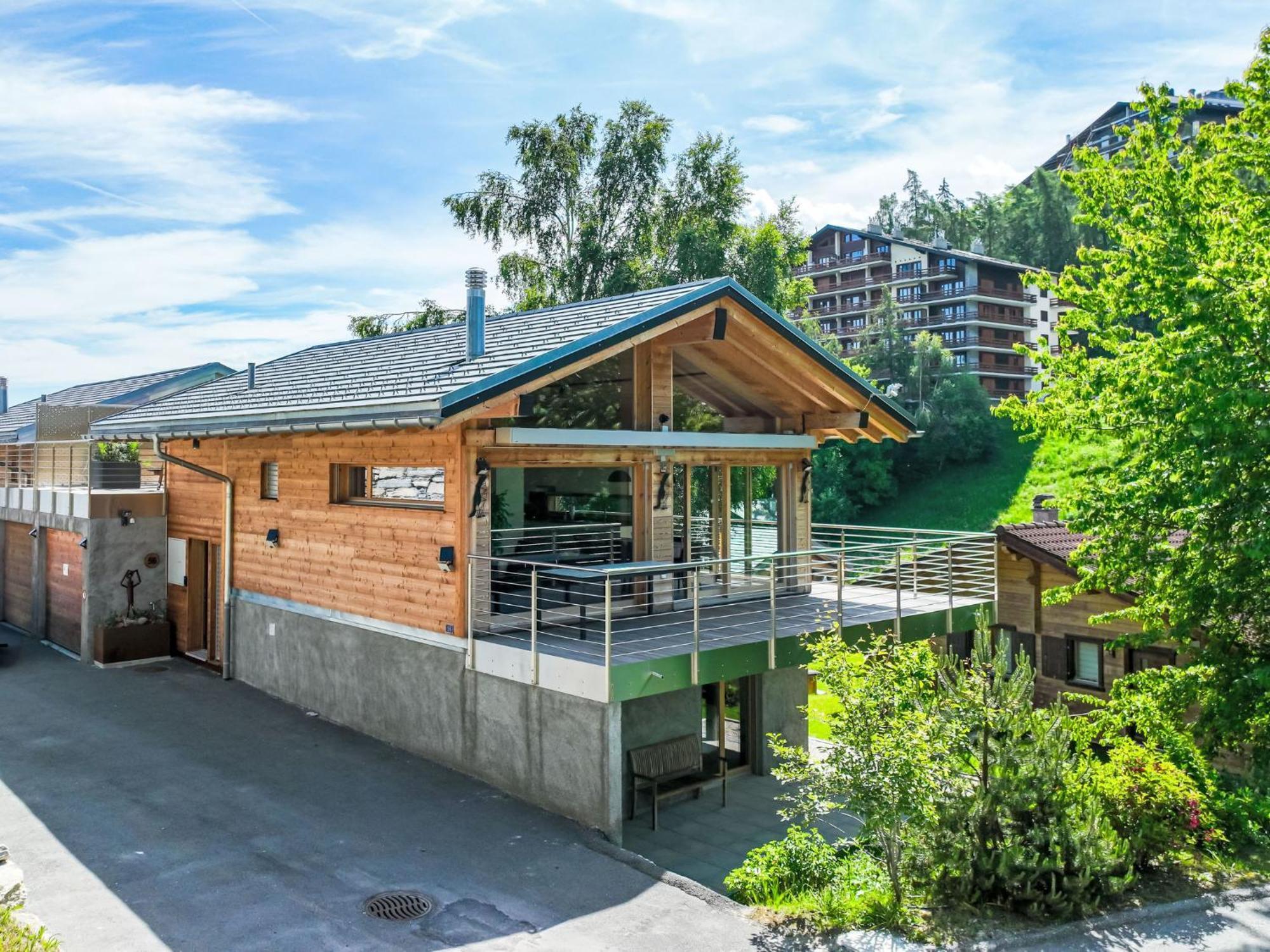 Chalet Les Penguins By Interhome Nendaz Exterior foto