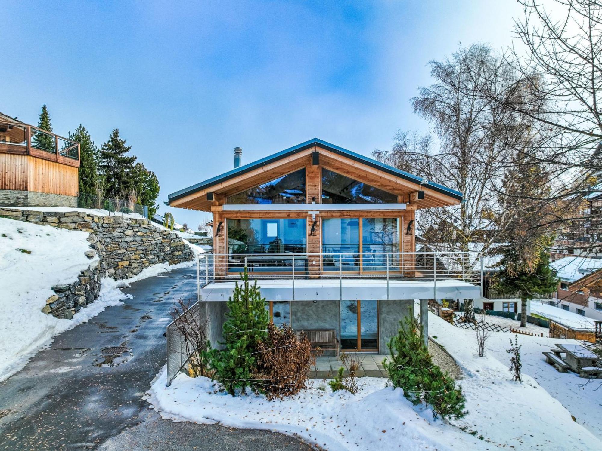 Chalet Les Penguins By Interhome Nendaz Exterior foto